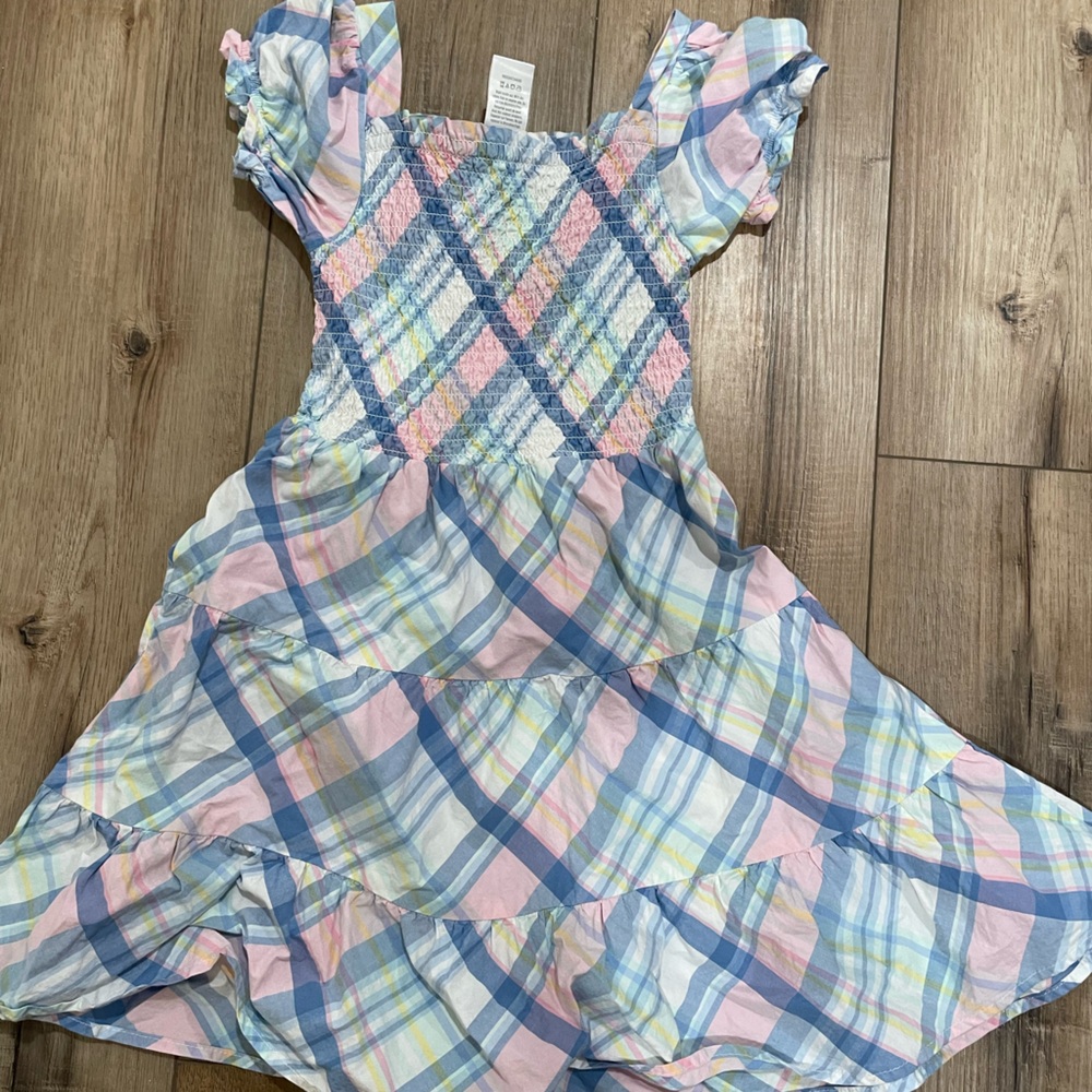 Gymboree Pastel Plaid Sundress